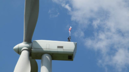Wind turbine in Washington D.C.