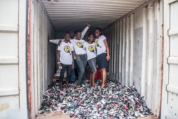 Closing the Loop’s ‘One For One’ scheme aims to safely recycle one scrap phone in emerging markets for every new phone purchased by their partners.