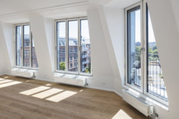 Renovated building at Ryesgade 25 in Copenhagen is the first DGNB certification building in Denmark.