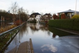 Flood Protection Facility Safeguards Holstebro