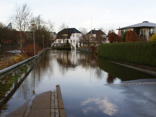 Flood Protection Facility Safeguards Holstebro