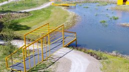 Rainwater Basins Become Recreational Spaces in Skanderborg Municipality.