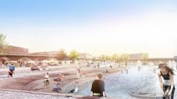 Struer has created a multifunctional climate project that combines flood protection and a new urban recreational space to reconnect city and harbor.