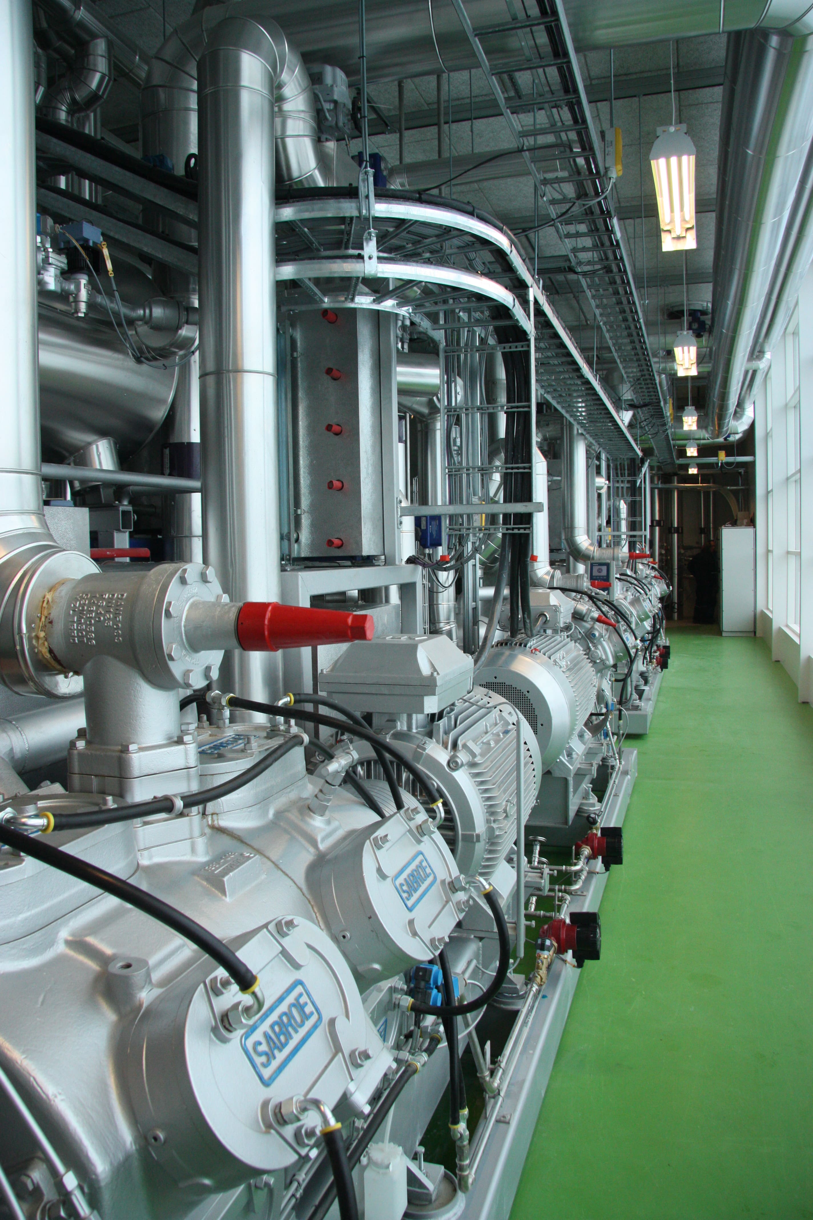 Factory with pumps in Bjerringbro, Viborg Municipality