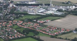 Surplus heat from a pectin production factory is being repurposed for heating the homes of citizens in Køge and Solrød Municipality.