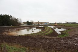 A constructed wetland in the Tønder Municipality will help solve rainwater problems