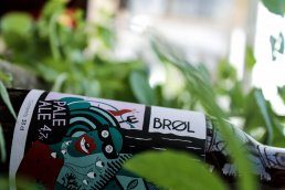 Brøl beer.