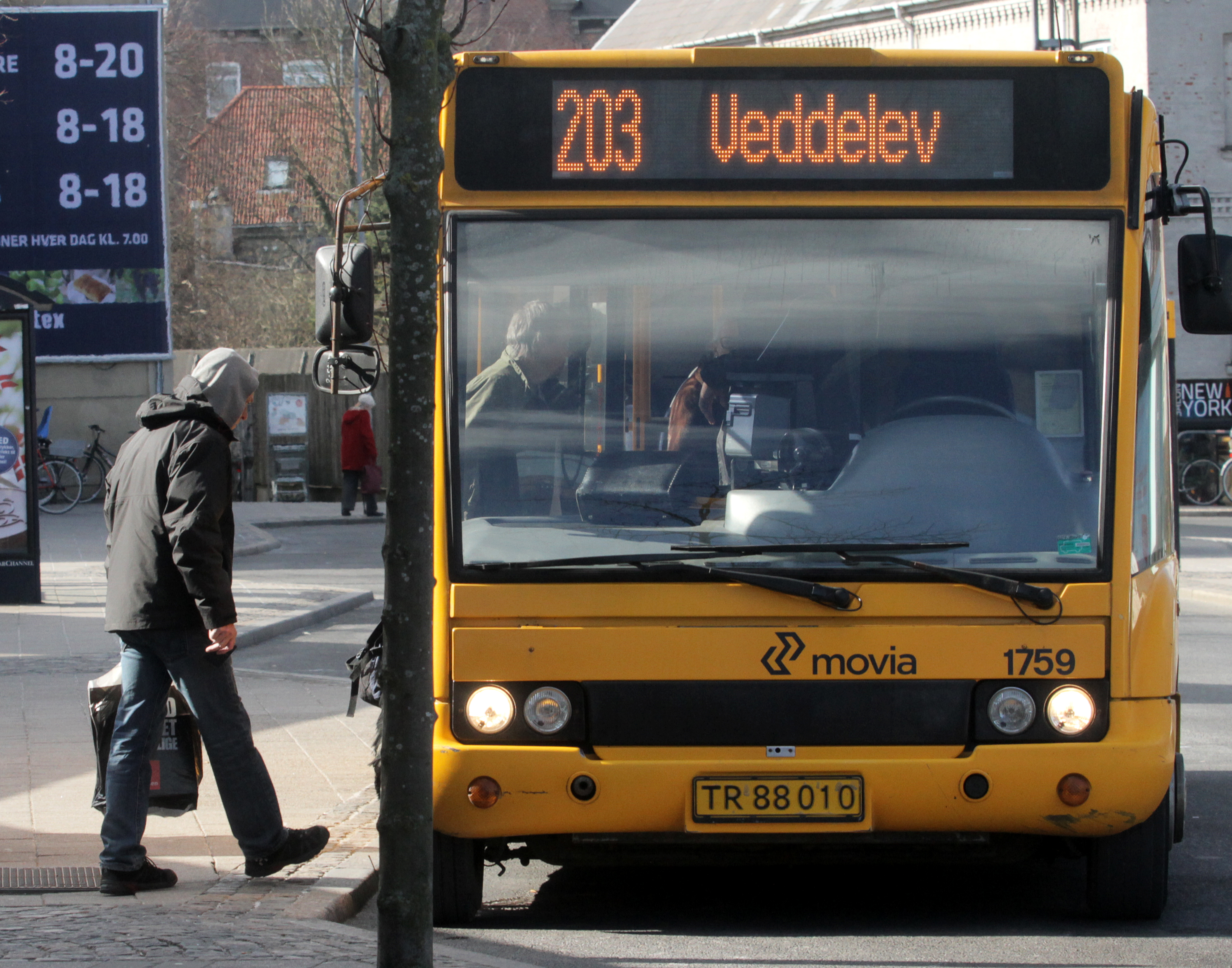 Buses in Roskilde