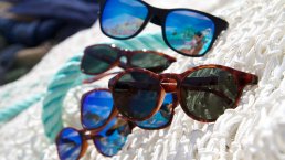 Sea2See sunglasses made from recovered ocean waste