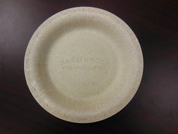 Biodegradable and recyclable tableware