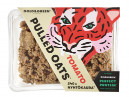 Gold&Green is a Finnish company producing oat-based meat alternatives.