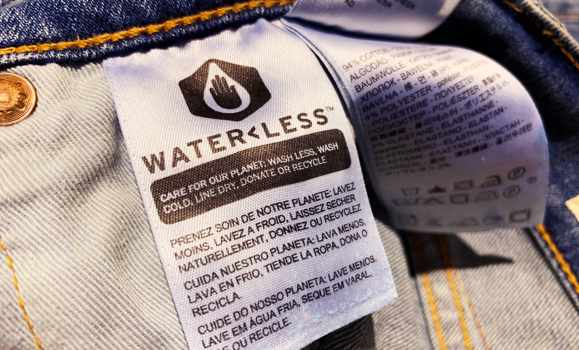 Water-Reducing Jeans Production 