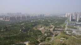 In less than a year, the city of Wuhan has transformed over 50 ha of a closed landfill into a garden for city residents to enjoy, improving life in the city and solving pollution challenges.